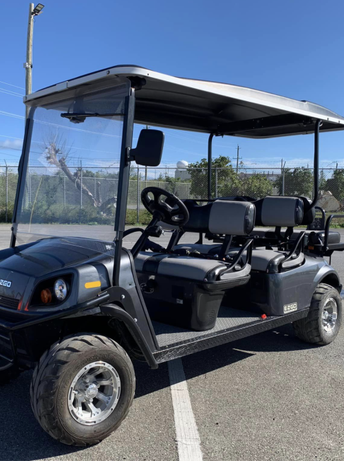 4 Seater Golf Cart